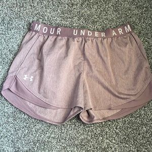 Underarmour running shorts